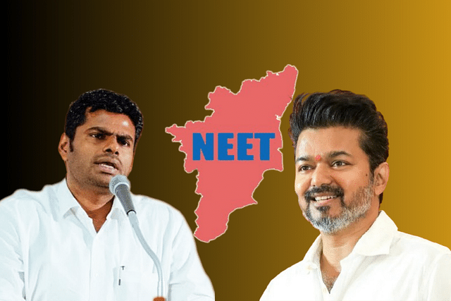 Vijay's anti-NEET stance is beneficial for the BJP